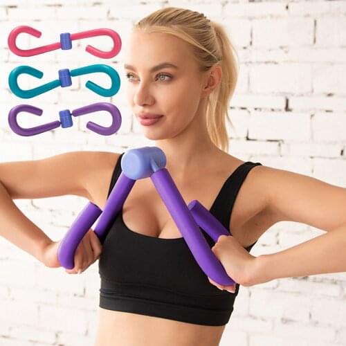 Fitness Leg Clip Slim Leg Muscle Arm Chest Waist training Exerciser Leg Clamp For Home Yoga Fitness Expander Equipment Workout
