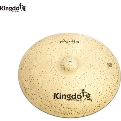 Kingdo B20 handmade Artist Modern series 21"ride cymbal for drums