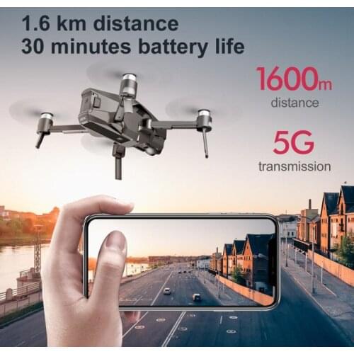 Drones With Camera HD 4k 5G Wifi FPV Profession Drone RC 2KM Distance RC Quadcopter Flight 20 Minut Helicopter VS x7 SG906 Pro