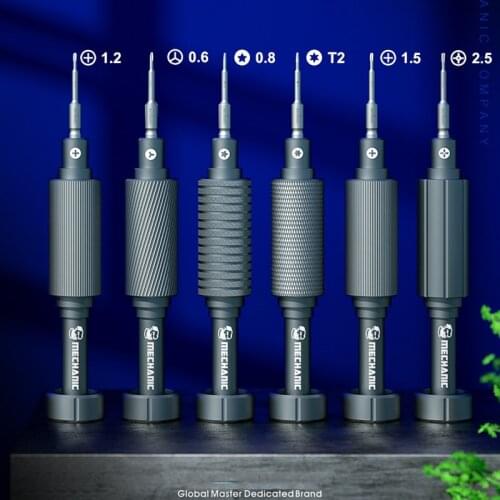 Mechanin iShell Extra Hard Screwdriver Set For iPhone Android Mobile Phone Opening Repair Disassembly Precision Screw Hand Tool