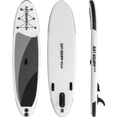 10'6 ft Inflatable SUP Stand-up Paddle Board High Quality Adult Water Sports Professional Water Ski Leisure Type 320x79x15CM