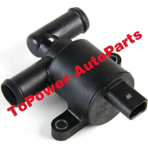 4H0121671B 4H0121671D Cooling Solenoid Heater Control Valve for V+W Passatt Golff Beetlee Skodaa Seatt Audii A3 A7 A8 A5 Q7 TT