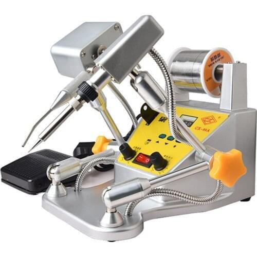 Tin Feeding Soldering Machine Internal Heating Type Foot Spot Welding Machine, Circuit Board Welding, Digital Display Precision