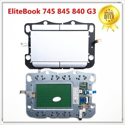 Original For HP EliteBook 745 845 840 G3 TouchPad Mouse Buttons Board 6037B0112503 6037B0112502 100% Tested Fast Ship