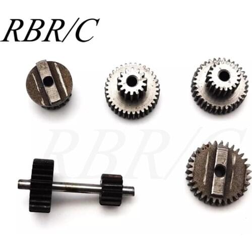 RBR/C 1Set Original Metal Gears Speed Change Gearbox 370 Motor DIY Accessory Used For WPL B24 B16 B36 C24 1/16 4WD 6WD RC Car