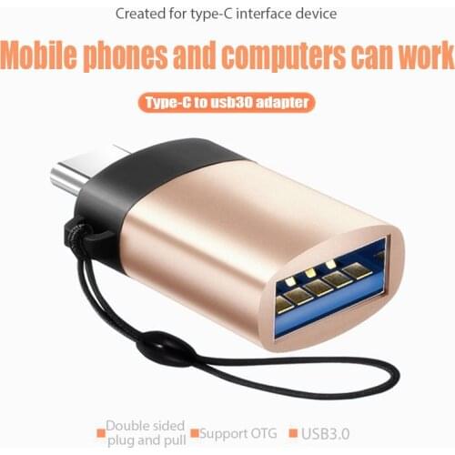 USB 3.1 Type C OTG Adapter Type-c to USE 3.0 Adapter Data OTG Converter For Tablet Hard Disk Drive Flash Disk USB Mouse