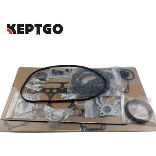 For Kubota V1902 Overhaul Engine Full Gasket Set Kit 07916-24305, 07916-29615, 15808-03310