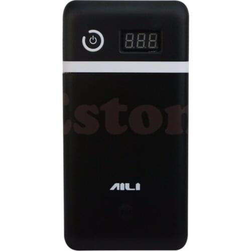 Mobile Power Bank 20V UPS 6 18650 Battery Charger For Laptop Iphone