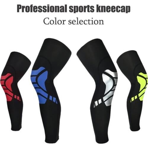 Professional sports knee pads warm compression protection size leg sets outdoor basketball football protective gear