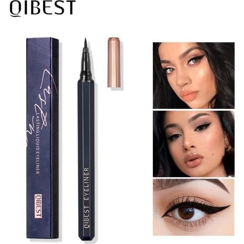 Черные подводки для глаз QiBest China At AliExpress