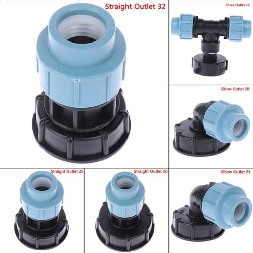 Bowser Garden Tap Hose Adapter Lawn Connector Reducer Thread Tool for IBC Tank