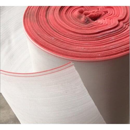 30 40 80 90 100 120 mesh PE plastic net Red edge filter Acid alkali resistance thicken nylon net electroplating breeding