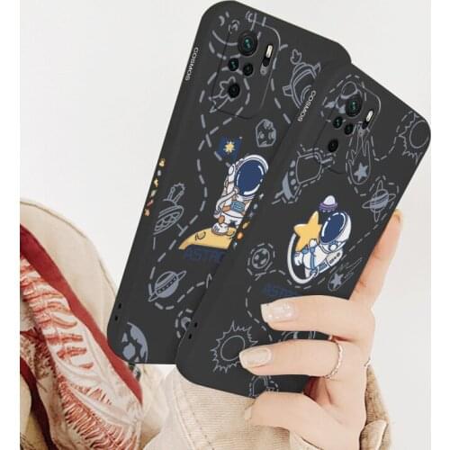 Star Silicone Case For Xiaomi Redmi Note 10 10S 9T 9 8 7 Pro MAX Redmi 9 9A 9T K40 K30 K20 Pro Soft Phone Cover Case