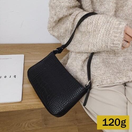 Messenger bags retro alligator pattern female shoulder bags flip new pu leather casual solid crossbody bags for women handbag