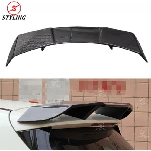 A45 AMG Carbon Spoiler Wing R style For Mercedes-benz W176 A Class A180 A260 Rear Bumper Trunk Roof Spoiler 2013-2017 2018 2019