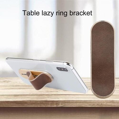 Universal finger ring mobile phone handle mobile phone holder for iPhone Samsung Huawei standing multi-band smart back sticker