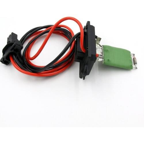 Blower Fan Regulator Resistor For Renault Megane Scenic/Grand MK II 2 2003-2009 OEM# 7701207876 509638 8200729298