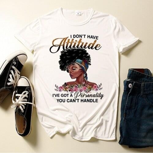 Y2k Aesthetic Womens Cartoon Feminist Letter T-shirt Round Neck Short Sleeve Summer Plus Size Graphic T Shirts