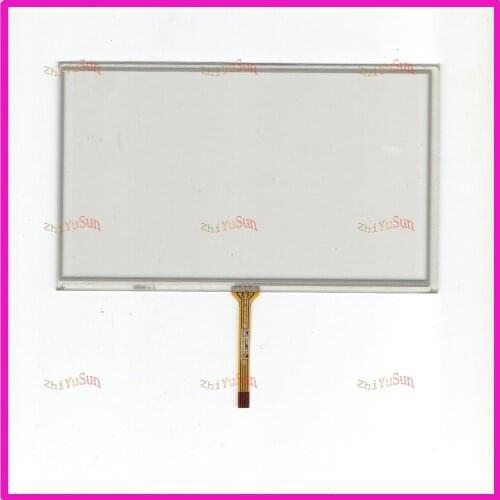ZhiYuSun HST-TPA7.0Q1 compatible NEW 7inch 4 line For Car DVD touch screen panel Sensor glass this is compatible
