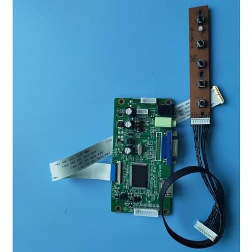 For LP140WF1-SPK3 KIT VGA 30Pin EDP LED HDMI-compatible DIY SCREEN display monitor 1920X1080 Controller board LCD DRIVER 14"