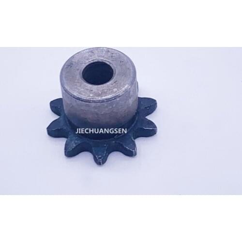 1 piece 04C sprocket 25B small gear 25H sprocket 10T/11T/12T/13T/14T hole 6mm