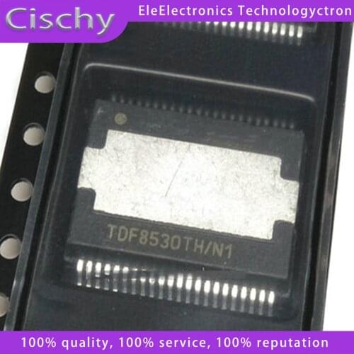 2pcs/lot TDF8530TH/N1 TDF8530TH HSOP44 Car Audio Amplifier Chip For audi car repair