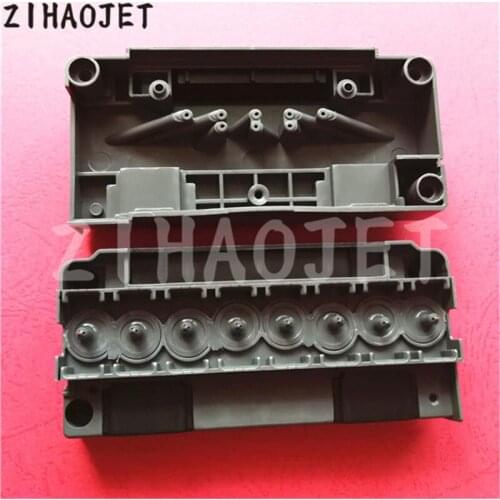 2pcs High quality F186000 DX5 printhead cover /Eco solvent printer Allwin Human Xuli X6 Mimaki Wit-color DX5 manifold adapter