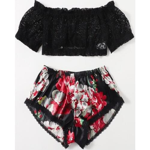 2021 Summer Sexy Women Lingerie Corset Lace Wire Free Racy Muslin Sleepwear Underwear Tops+Briefs нижнее белье