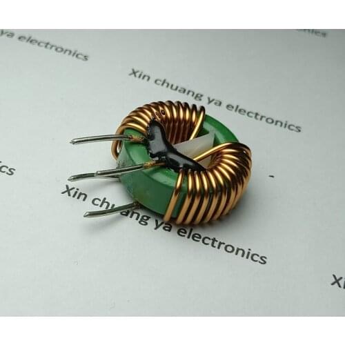 22*14*8 2MH 10A Wire dia:1.0MM Magnetic ring Common-mode inductor Power filter inductor coil