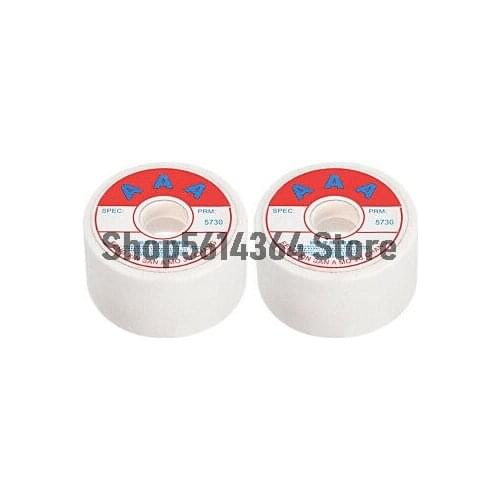 3-Inch Grinding Wheel 80 Grits White Aluminum Oxide Cup Abrasive Wheels 2 Pcs