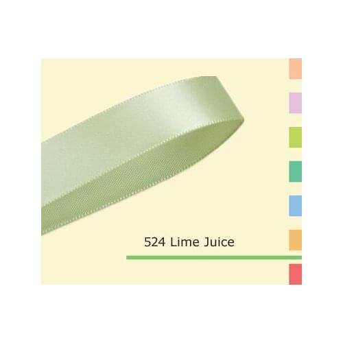 5/8" Inch (16mm) Single Faced Satin Ribbons