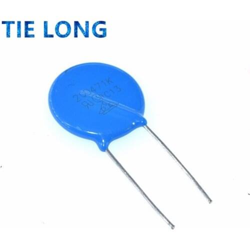 5pcs varistor 20D471K 470V piezoresistor 20D471