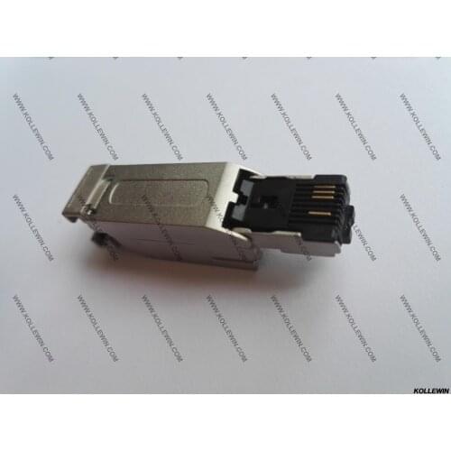 6GK1901-1BB10-2AB0 10pcs 6GK1901-1BB10-2AA0 RJ45 PLUG 180 degree profinet connector 6GK1 901-1BB10-2AB0 OEM 2 years warranty