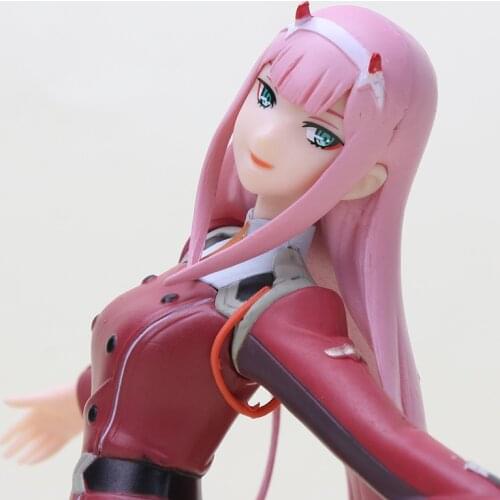 Anime Zero Two 02 DARLING in the FRANXX toys figure collection model the FRANXX action figure model toy