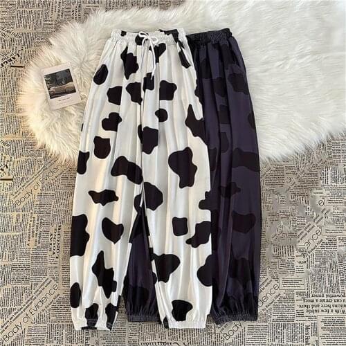 Women Autumn Trouser High Waist Breathable Skin-friendly Women Soft Fashion Pants Hip Hop Casual Streetwear Pants for Daily Life