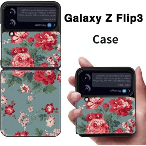 PU Material Case For Samsung Galaxy Z Flip 3 Case For Galaxy Z Flip3 5G Case