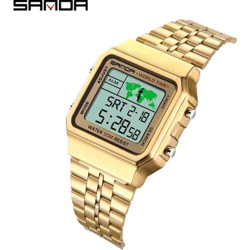 Chino Wilon Men's Electronic Watch