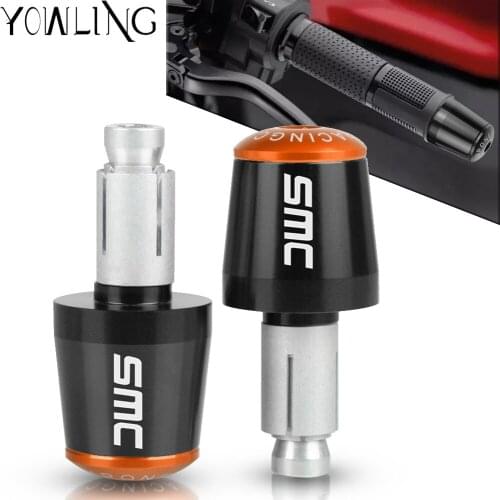For 690 SMC 690SMC SMC-R 690SMC-R 2009 2010 2011 2012 2013-2016 Motorcycle Handlebars Grips Ends Bar Ends Handlebars Caps