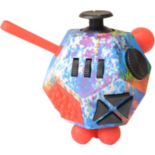 Sided Anti Stress Cube Decompression Relieve Dice Anti-anxiety Relieve Anxiety Relief Depression children adults fun Toy