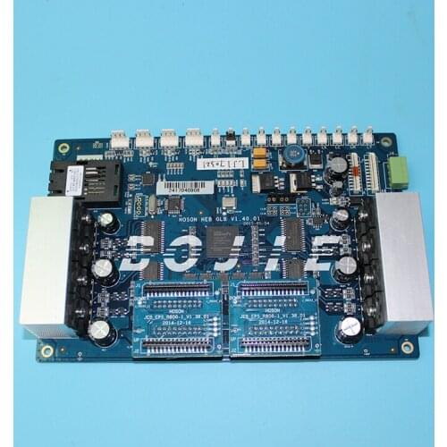 Quality guarantee!hoson version 1.40 dx5 second locked print head board for zhongye printing machine
