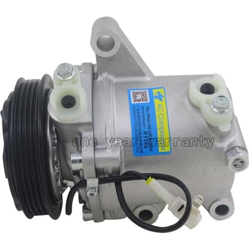 7311KG030 A4201124B00003 Air Conditioning Ac Compressor For SUBARU R1 R2 1.3