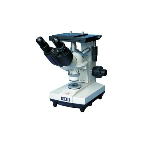 Computer binocular inverted metallographic microscope 4XB 4XBC 4XBD