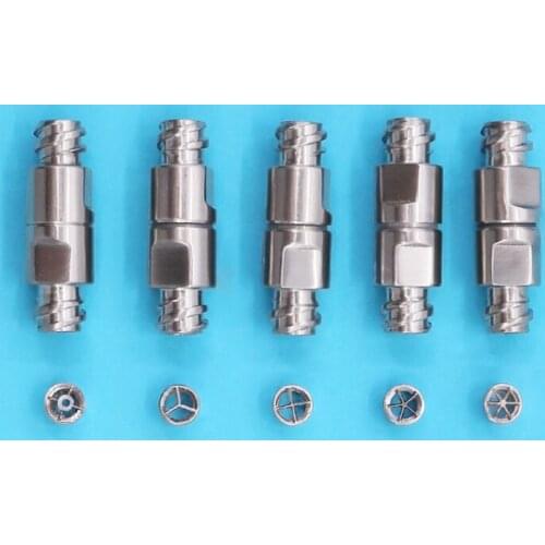 Nanograft converter emulsifier fat graft aspirator blade diaphragm type plug