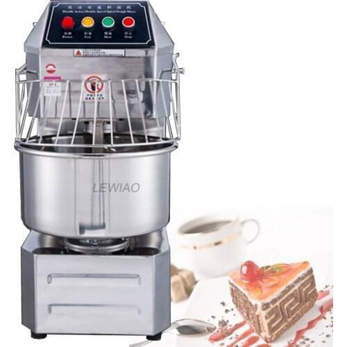 Stainless Steel Bowl Kitchen Food Stand Mixer Cream Egg Whisk Blender Cake Dough Bread Maker Machine