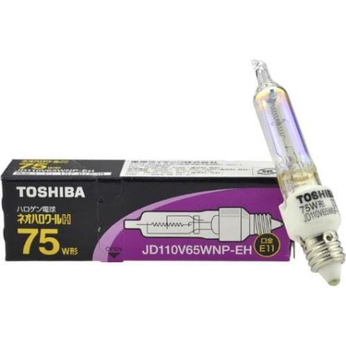 TOSHIBA JD110V65WNP-EH 110V 65W 75W E11 lamp,JD 110V65W bulb