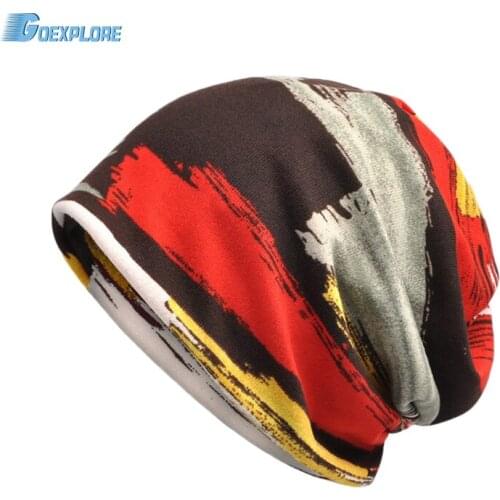 Men Winter Hat Snow Caps Male Women Beanie snow hat cap warm ski outdoor cycling sport Warm Thermal fleece Mask Male