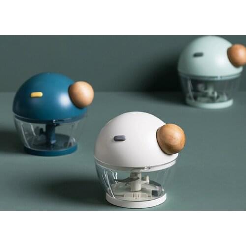 High Quality 500ML Manual Meat Grinder Food Shand Chopper kitchen Multifunction Hachoir manuel Vegetable Fruit Twist Shredder