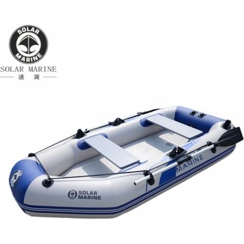 5 Person 330cm Kayak Dinghy Canoe Hovercraft PVC Inflatable Assault Boat Speed Yacht Sailboat Surfing Sailing Board Floor Boats