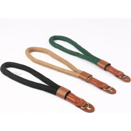 Camera Strap Wrist Strap Hand Grip Nylon Rope Camera Wrist Straps Wrist Band Lanyard For Leica Digital SLR Camera Strap Belt