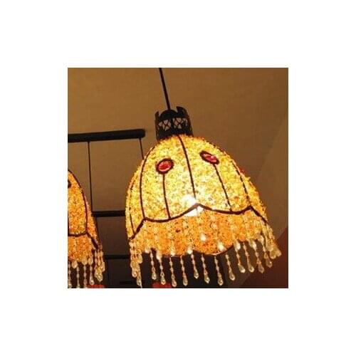 New Arrival Hot Sale Lamparas Luminaire Pendant Lights Free Shipping Rustic M166 Bohemia Pendant Light Jinkongque Small